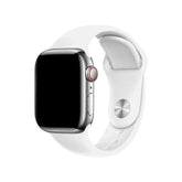 Curea Ceas Apple Watch Silicone White Seria 5/6/7/8/9 Ultra Anca's Store